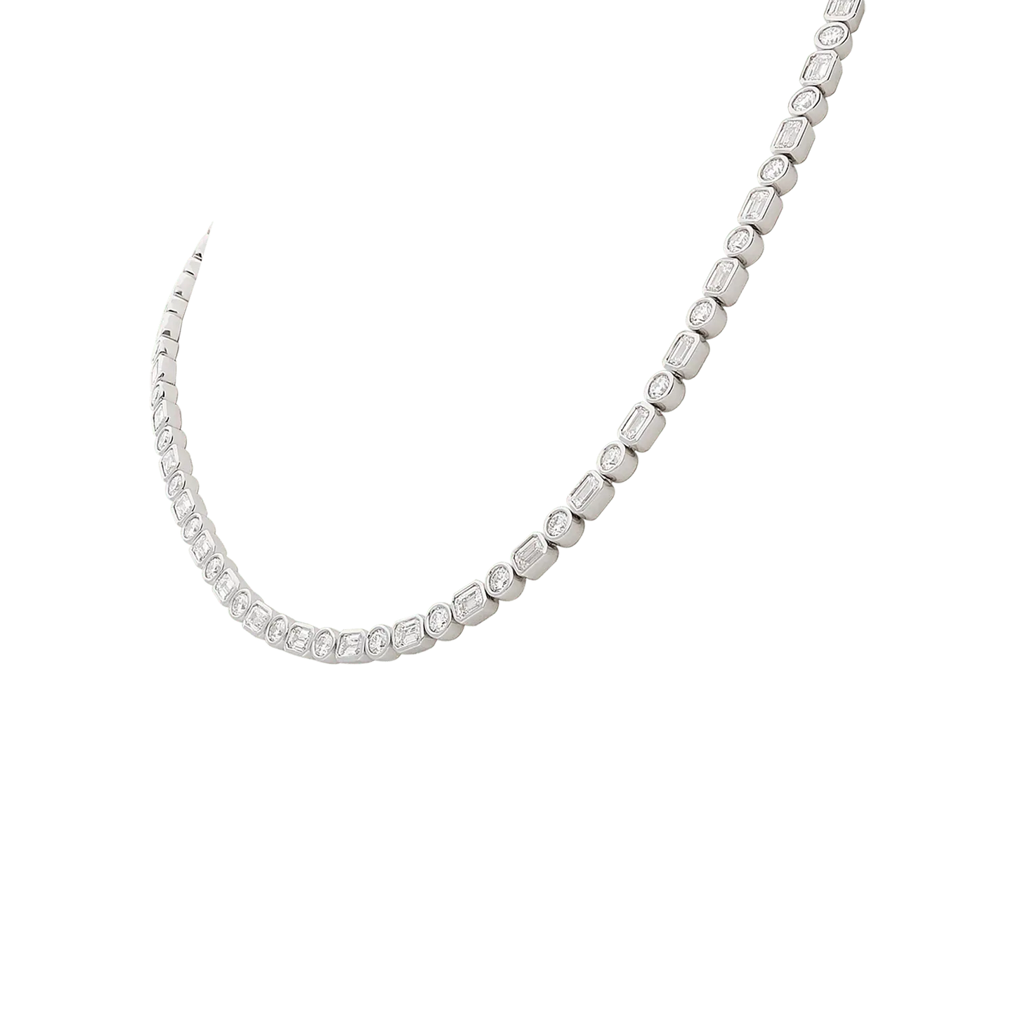 Necklace G10054/W - W - Lenti1963