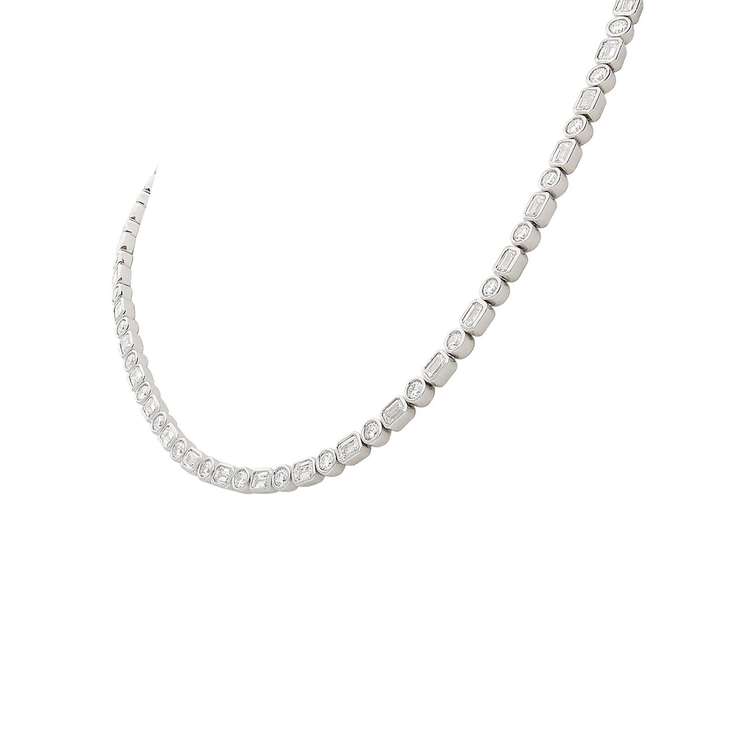Necklace G10054/W - W - Lenti1963