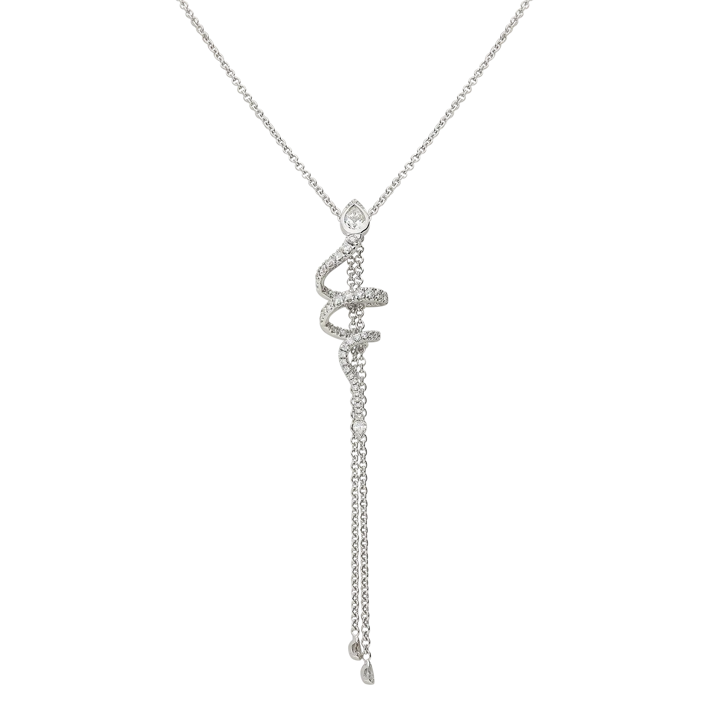 Necklace G10279/W-W Lenti & Villasco