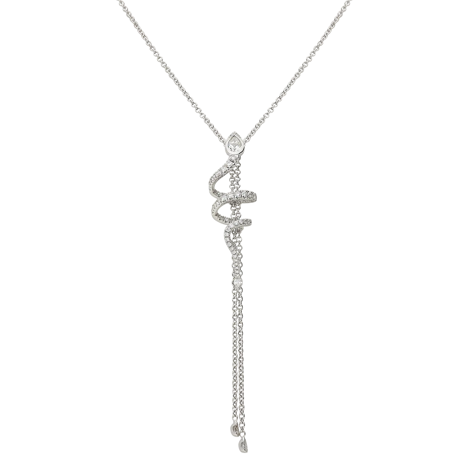 Necklace G10279/W-W Lenti & Villasco