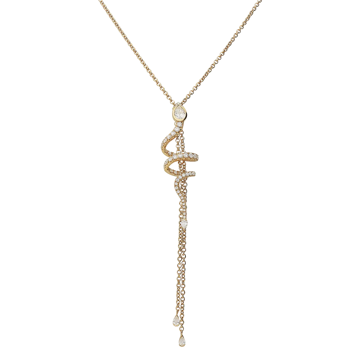 Necklace G10279/W - Y - Lenti1963