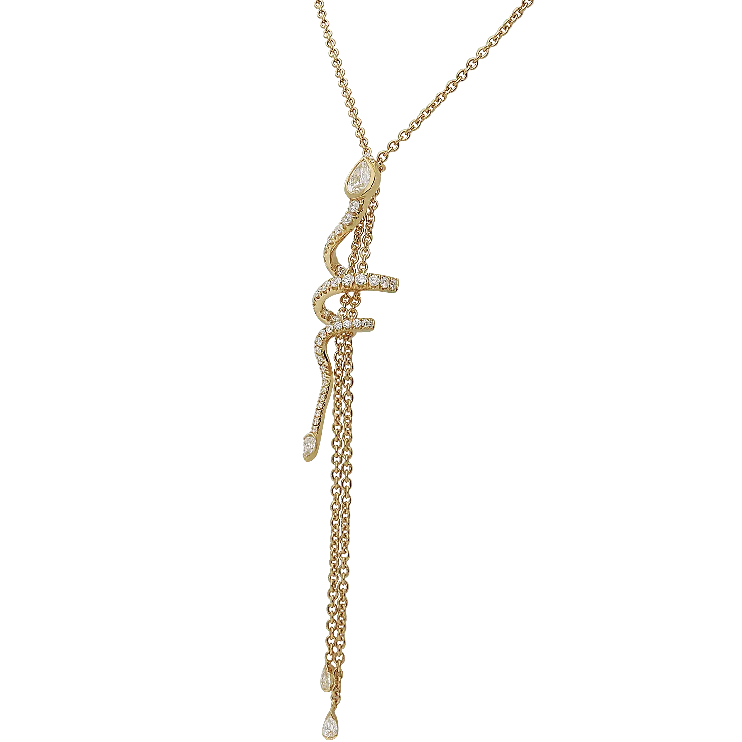 Necklace G10279/W - Y - Lenti1963