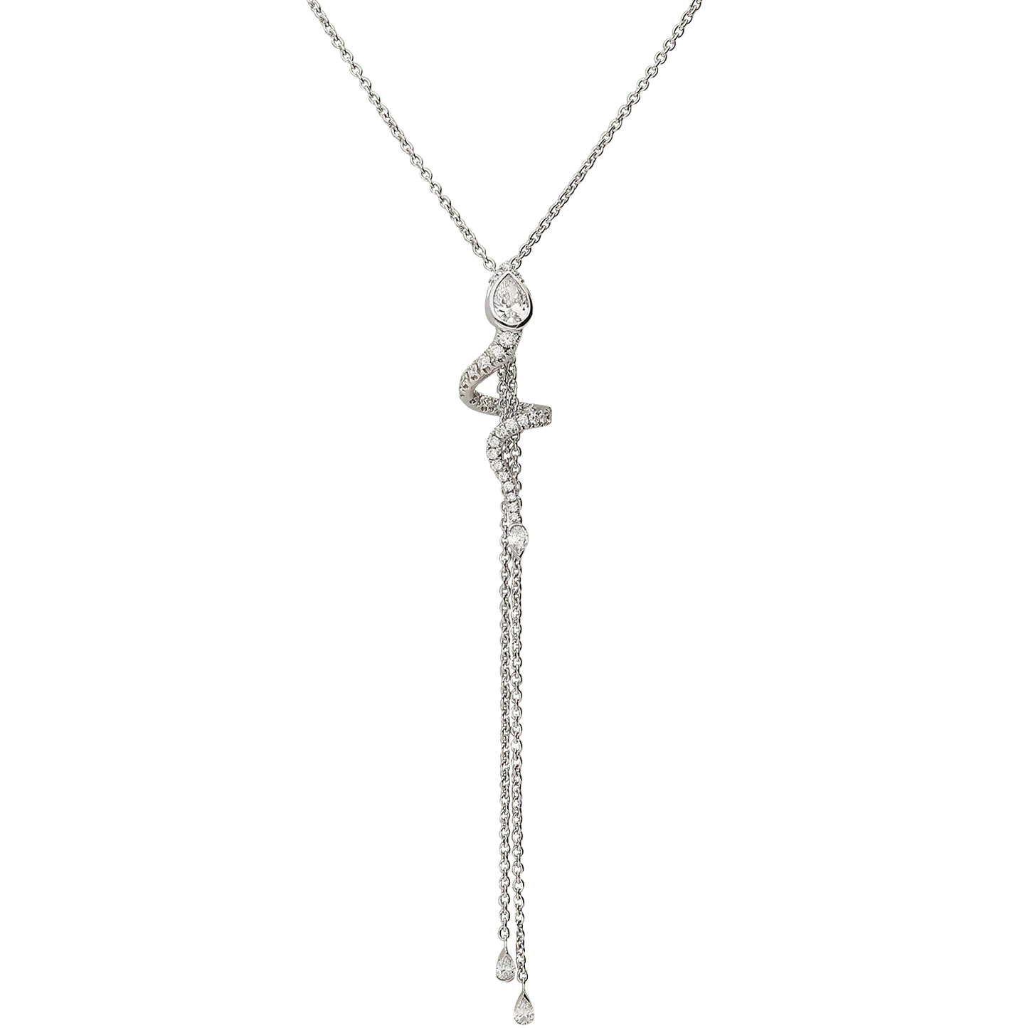 Necklace G10280/W - W - Lenti1963