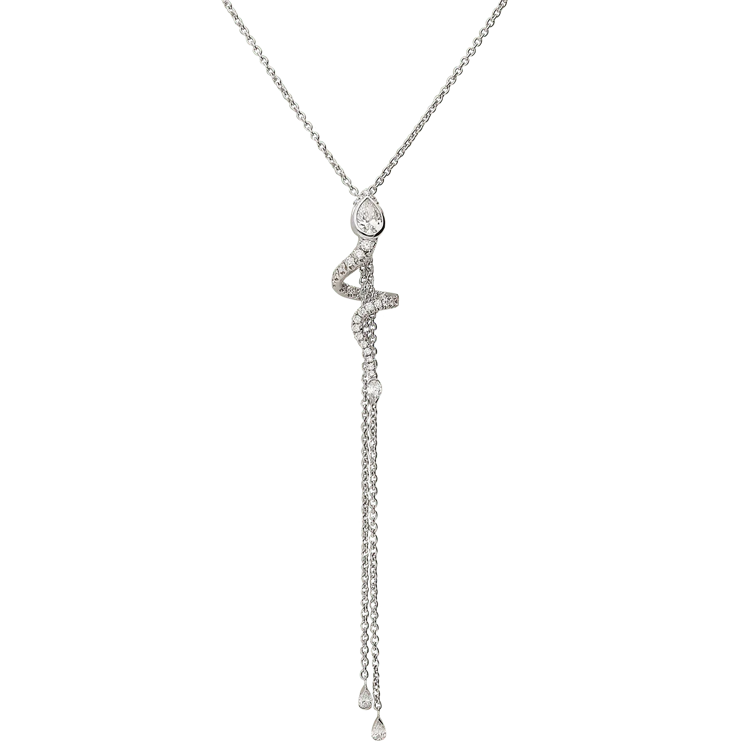 Necklace G10280/W - W - Lenti1963