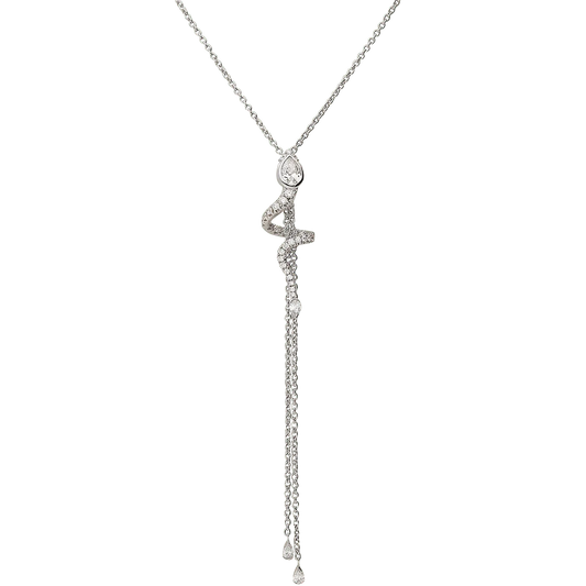 Necklace G10280/W - W - Lenti1963