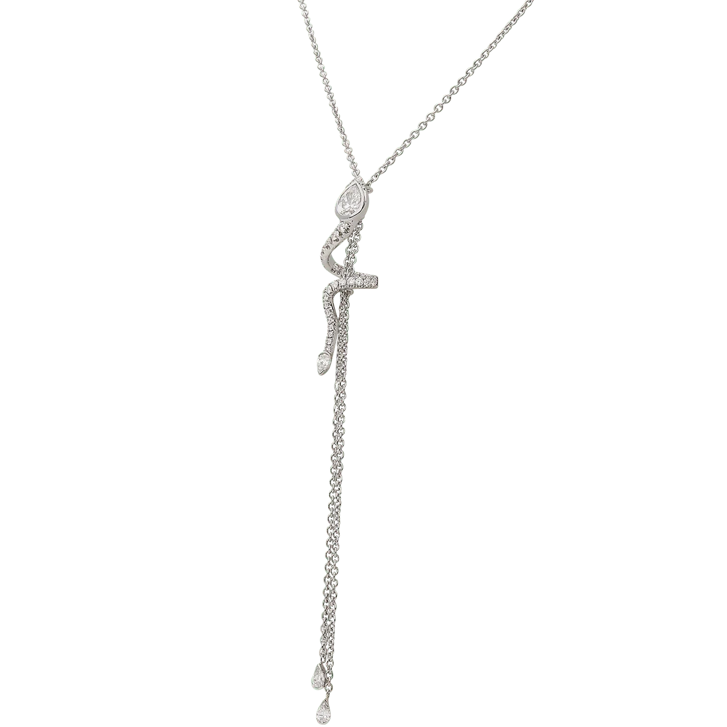 Necklace G10280/W - W - Lenti1963