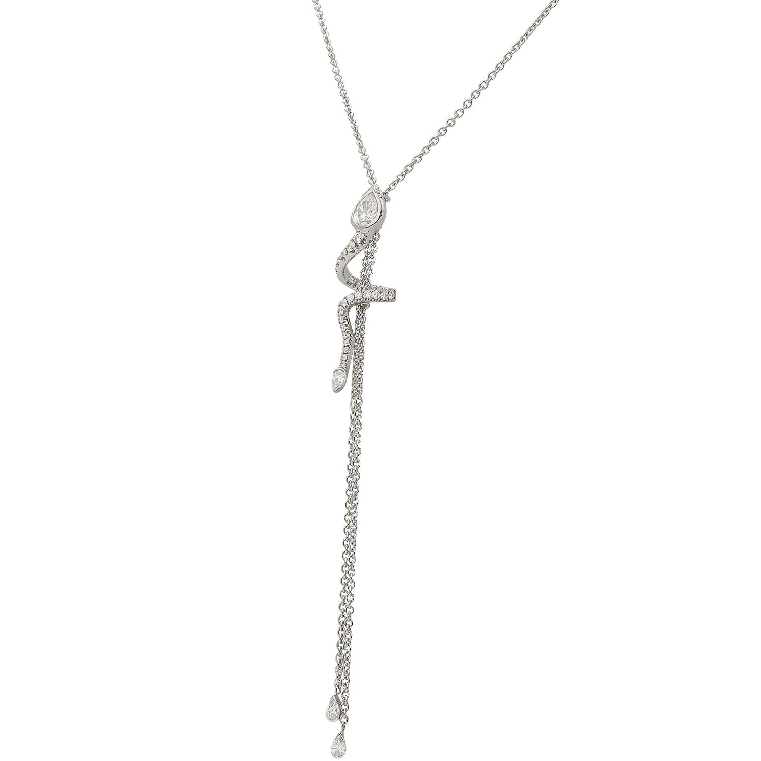 Necklace G10280/W - W - Lenti1963