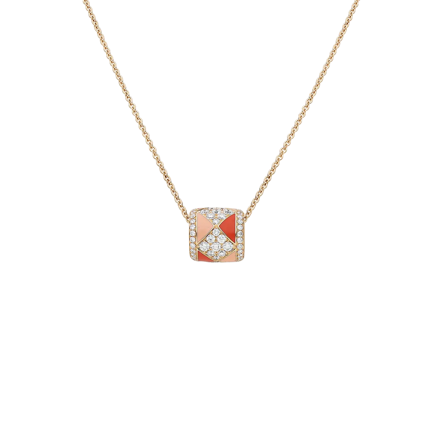 Necklace G10754/11W-R Lenti & Villasco