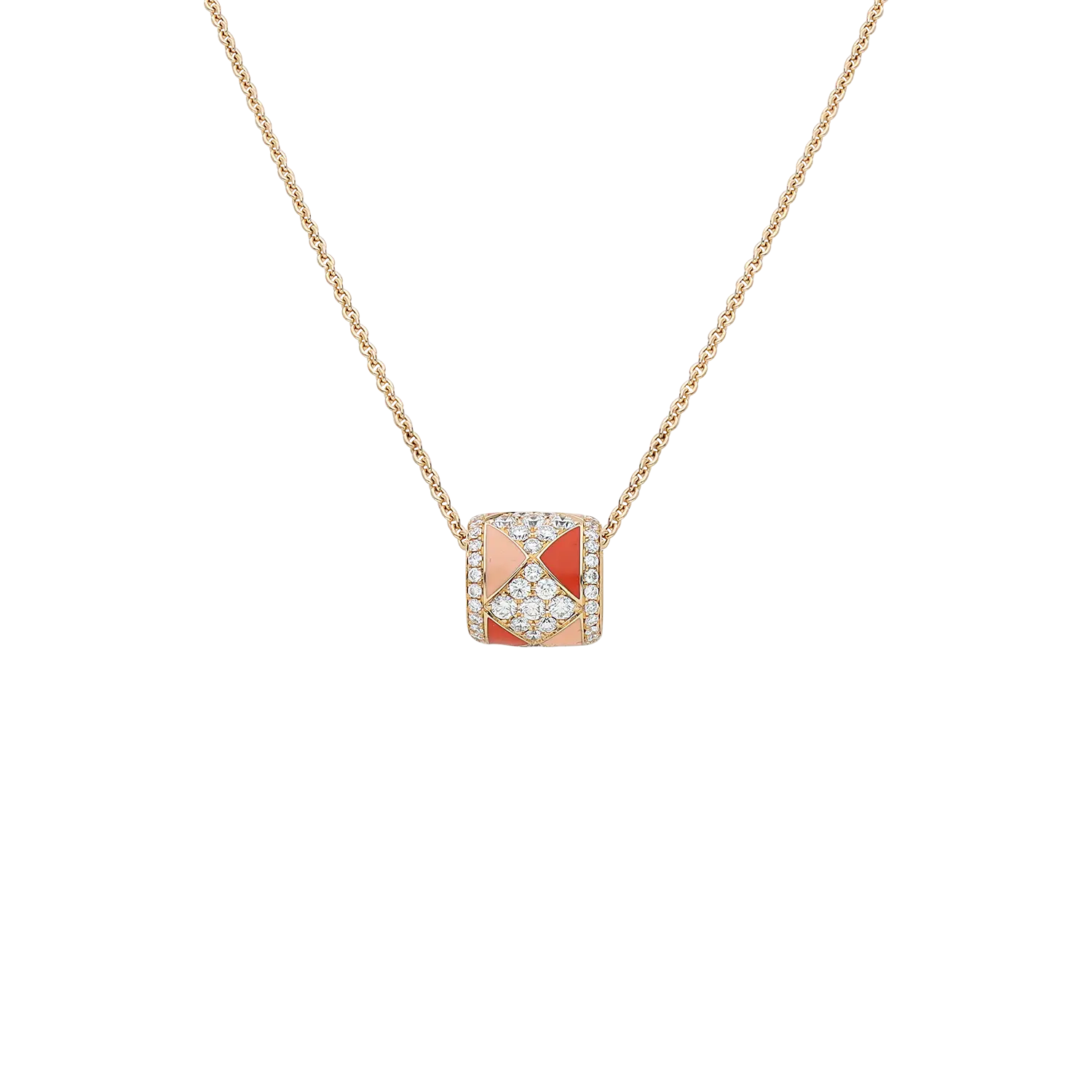 Necklace G10754/11W-R Lenti & Villasco