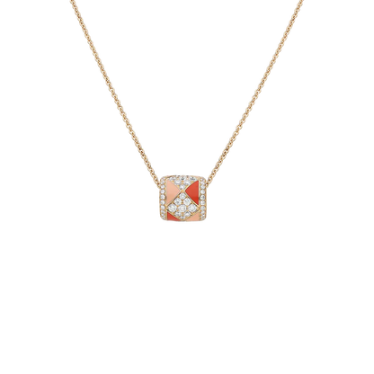 Necklace G10754/11W-R Lenti & Villasco