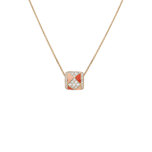 Necklace G10754/11W-R Lenti & Villasco