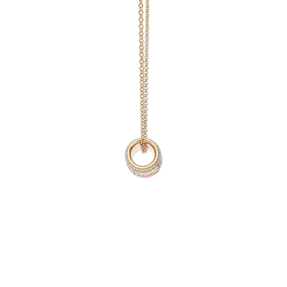 Necklace G10754/11W-R Lenti & Villasco