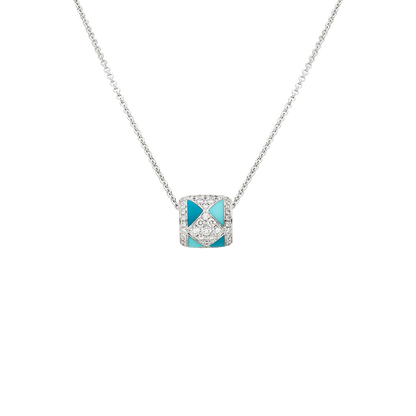 Necklace G10754/13W-W Lenti & Villasco