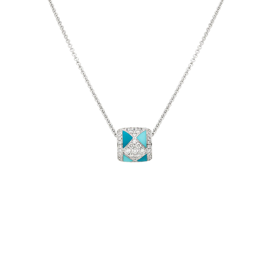 Necklace G10754/13W-W Lenti & Villasco