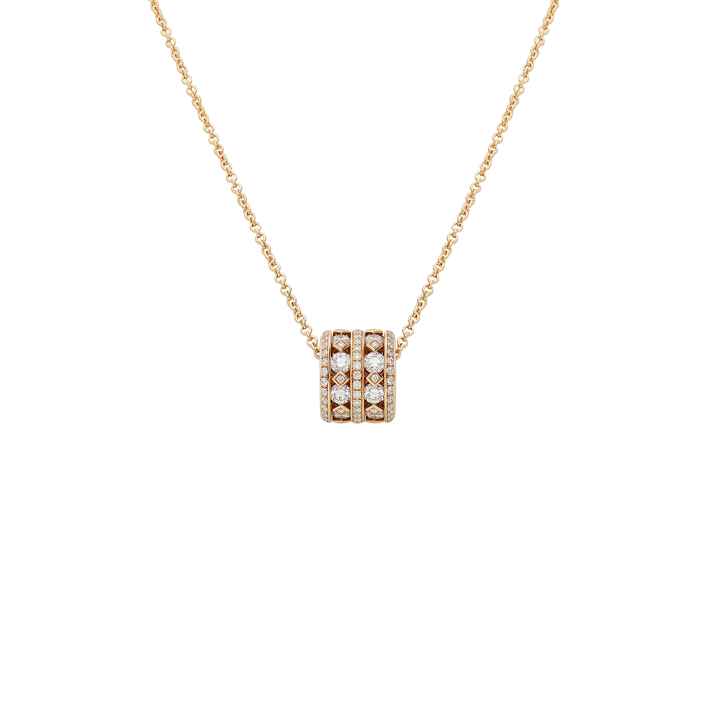 Necklace G10820/W-R Lenti & Villasco