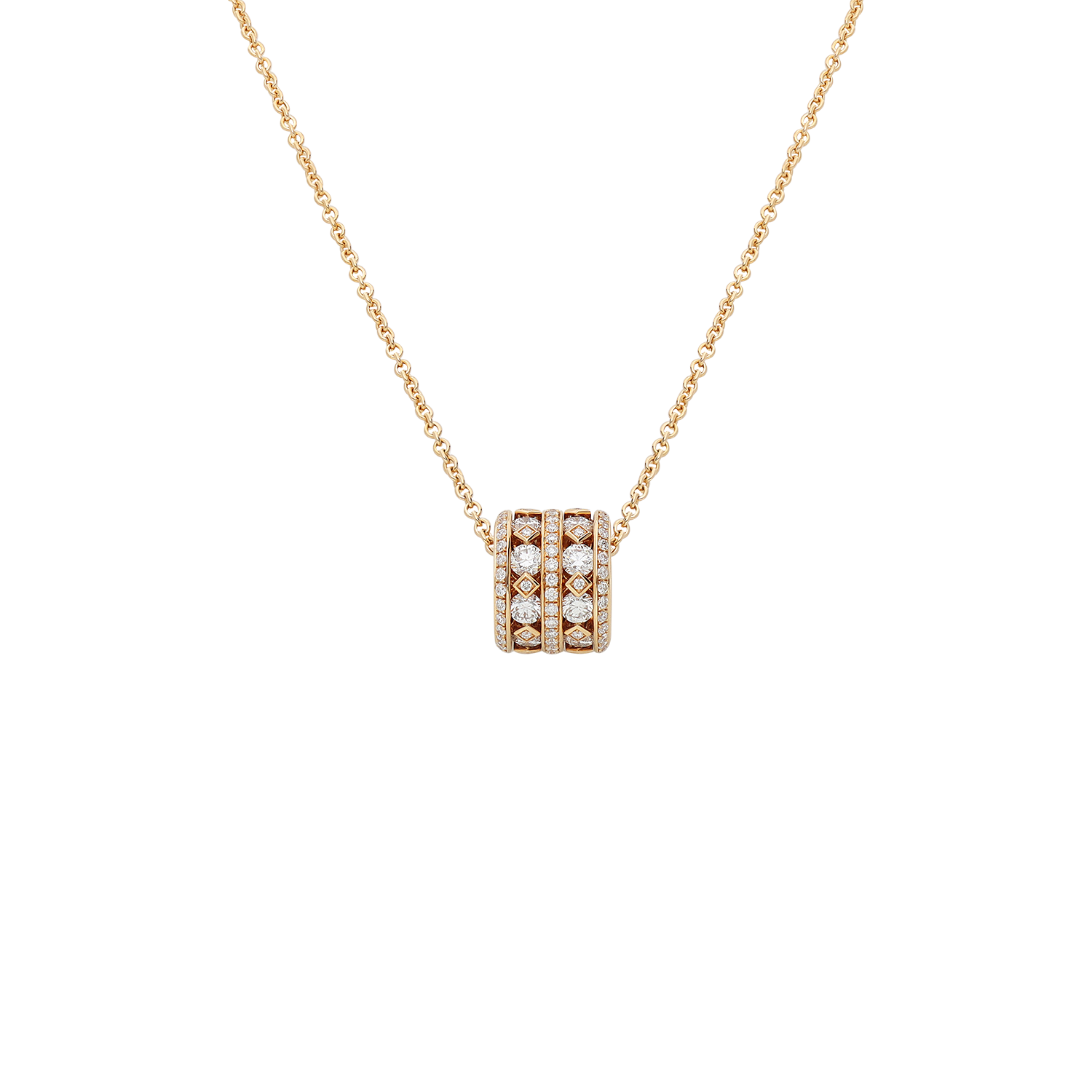 Necklace G10820/W-R Lenti & Villasco