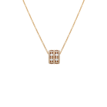 Necklace G10820/W-R Lenti & Villasco