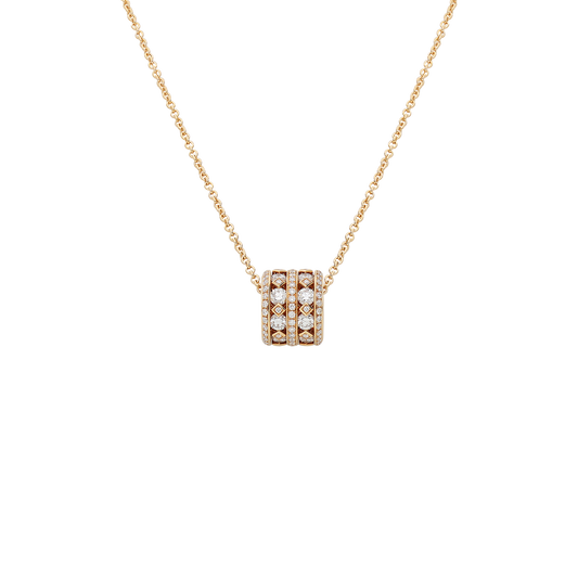Necklace G10820/W-R Lenti & Villasco