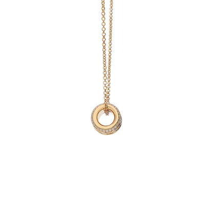 Necklace G10820/W-R Lenti & Villasco