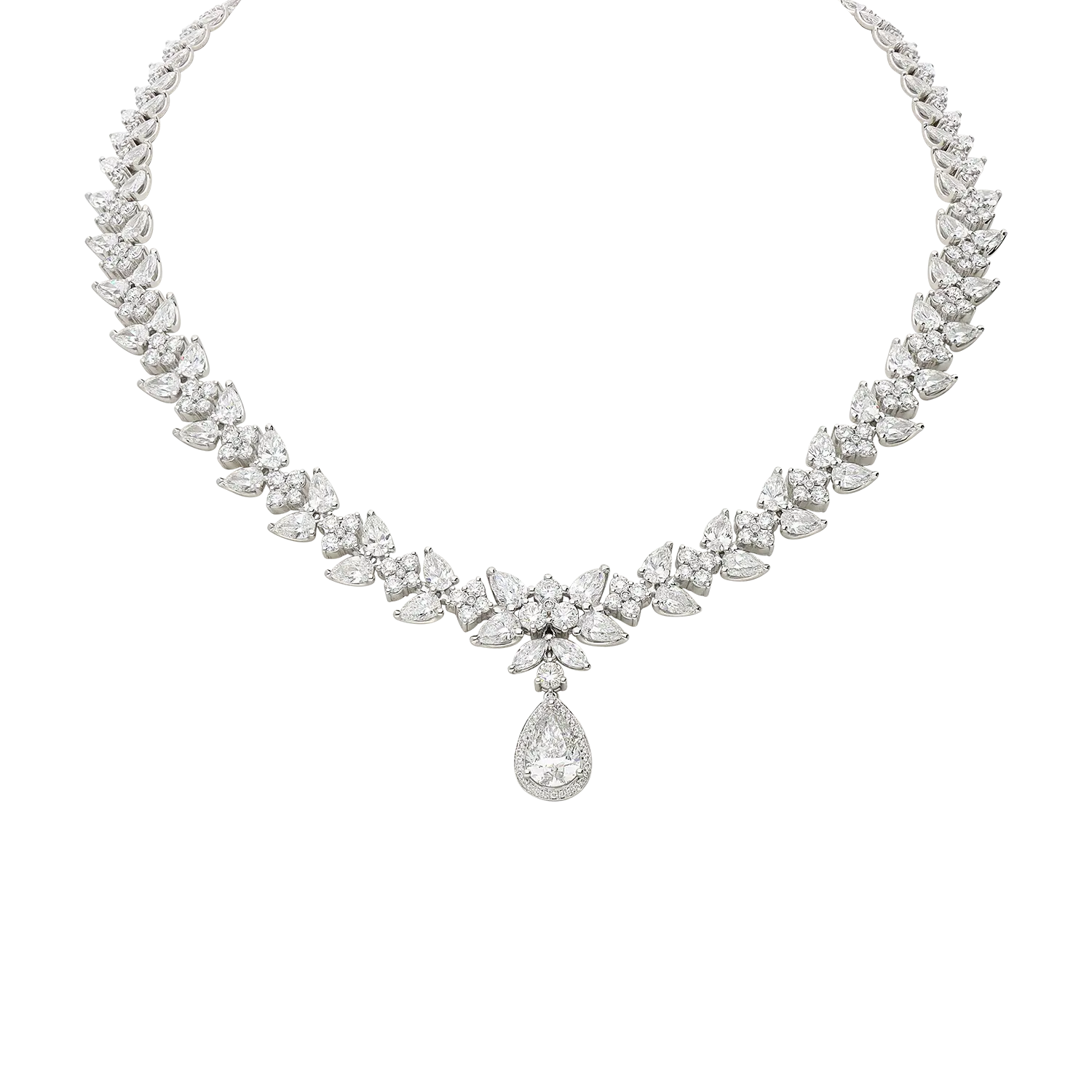 Necklace G10998/W-W Lenti & Villasco