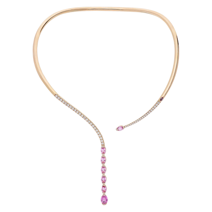 Necklace G11072/ZRW-R Lenti & Villasco