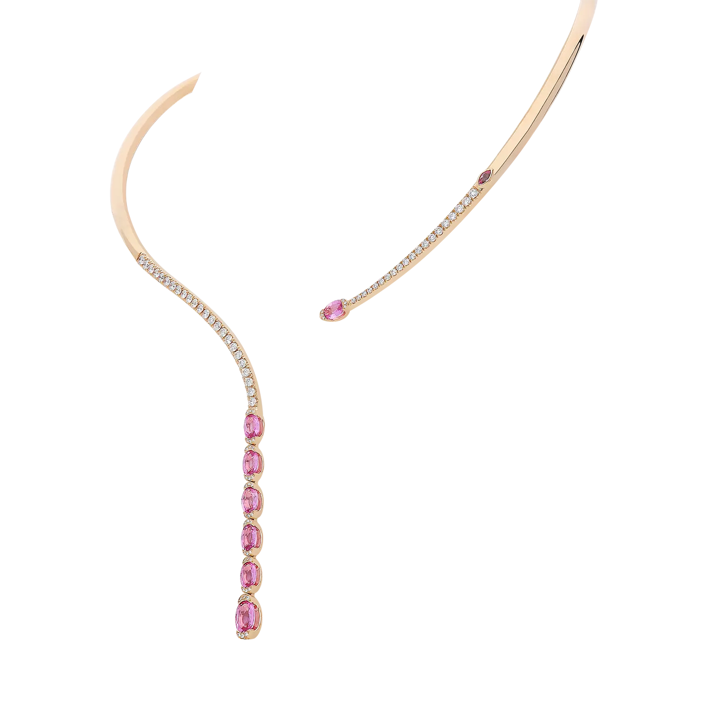 Necklace G11072/ZRW-R Lenti & Villasco