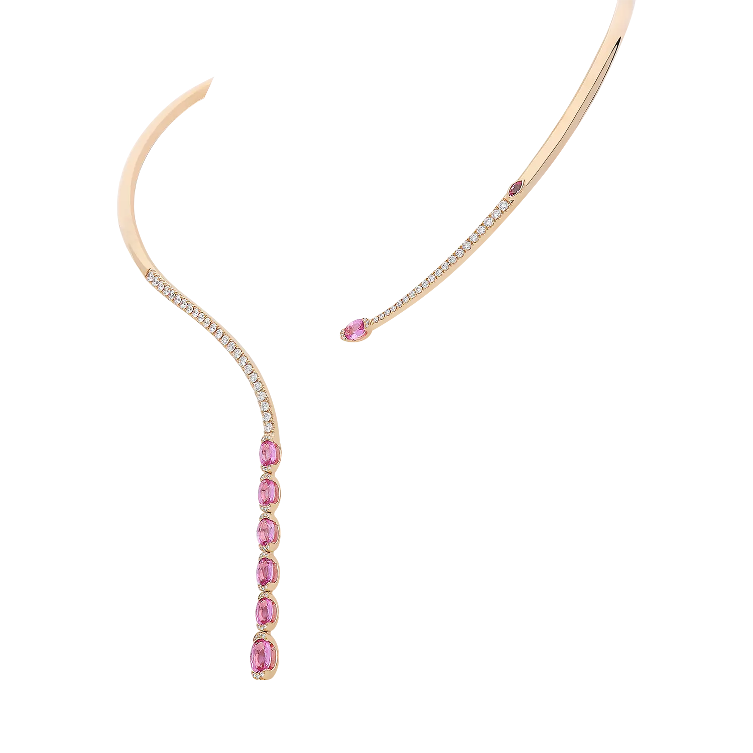 Necklace G11072/ZRW-R Lenti & Villasco