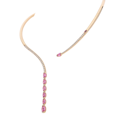 Necklace G11072/ZRW-R Lenti & Villasco