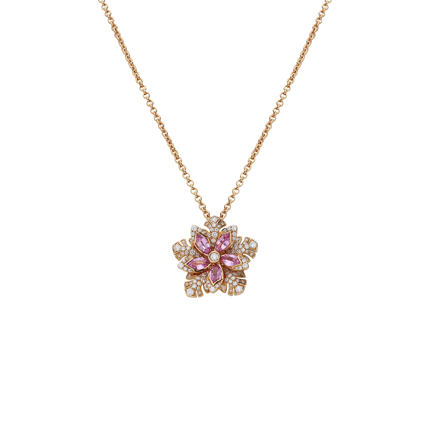 Necklace G11084/ZRW-R Lenti & Villasco
