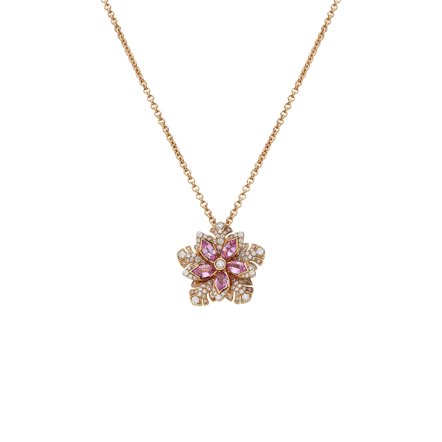 Necklace G11084/ZRW-R Lenti & Villasco