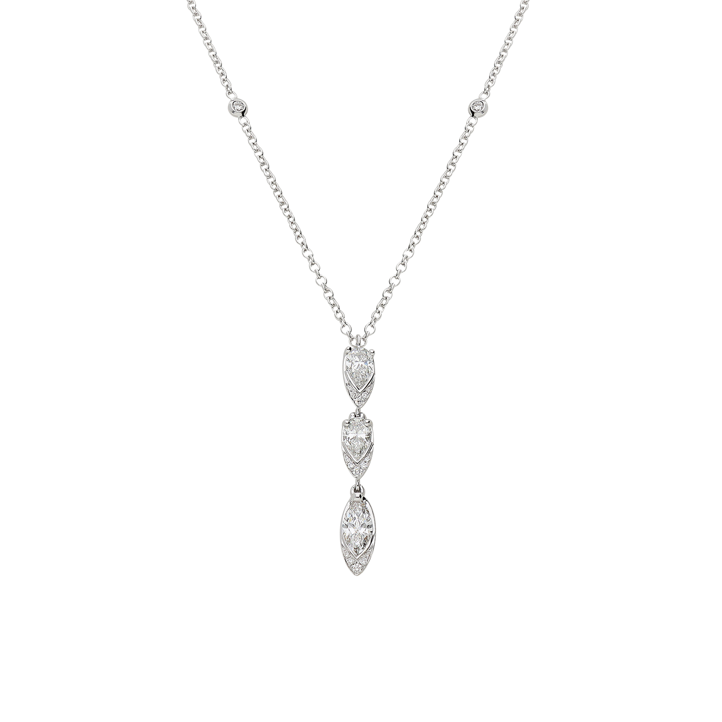 Necklace G11398/W-W Lenti & Villasco