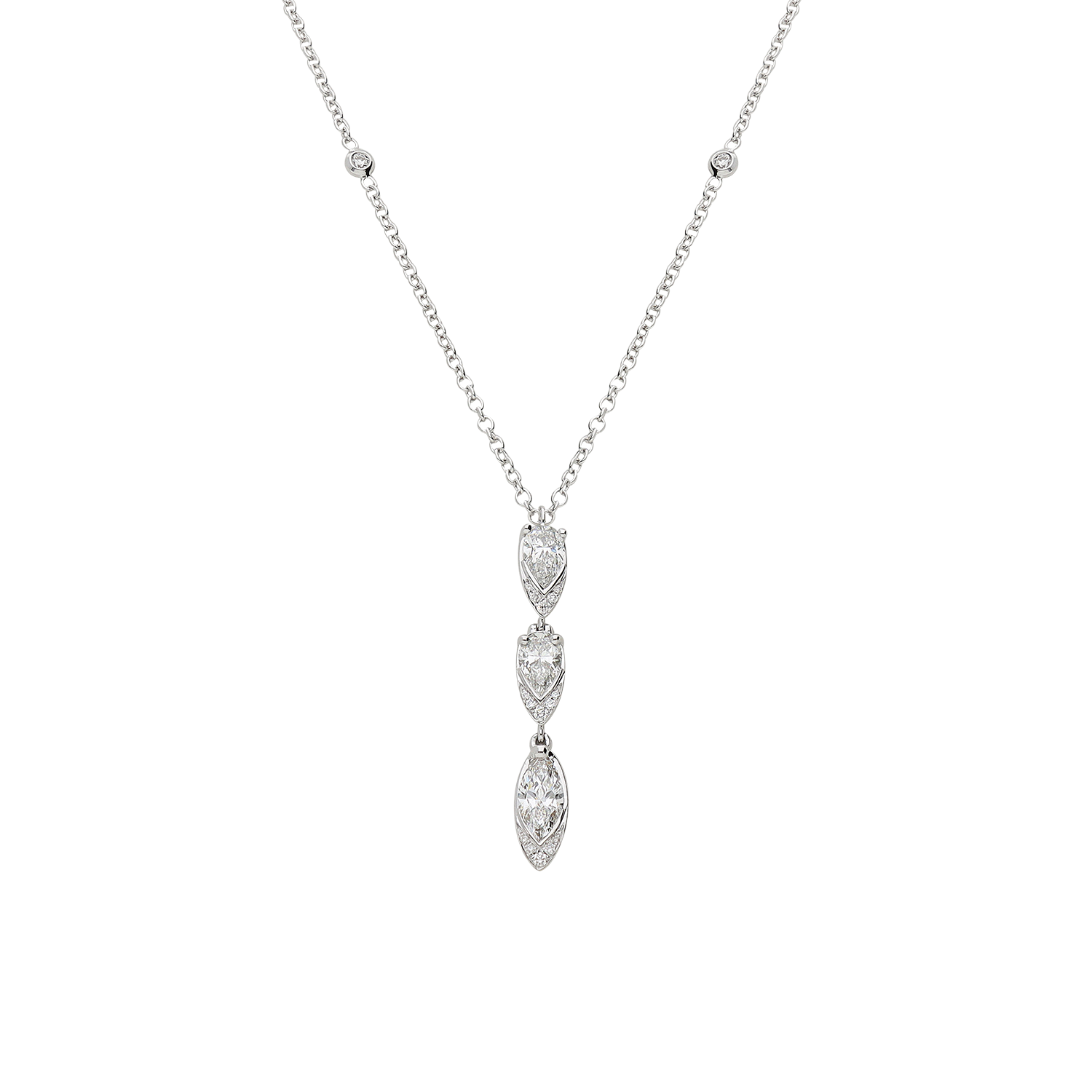 Necklace G11398/W-W Lenti & Villasco