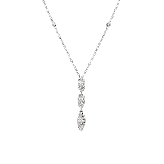 Necklace G11398/W-W Lenti & Villasco