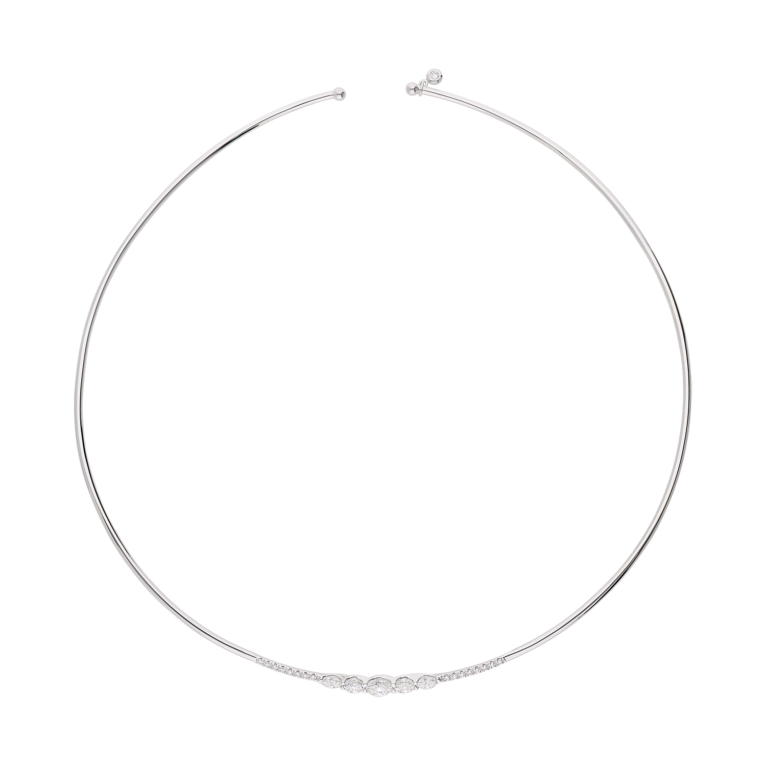 Necklace G11679/W-W Lenti & Villasco