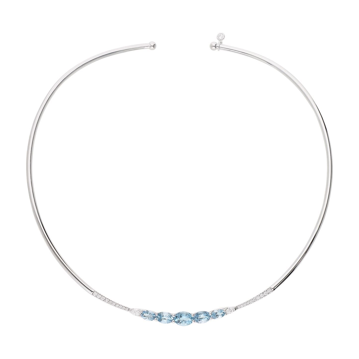 Necklace G11682/ACQW-W Lenti & Villasco