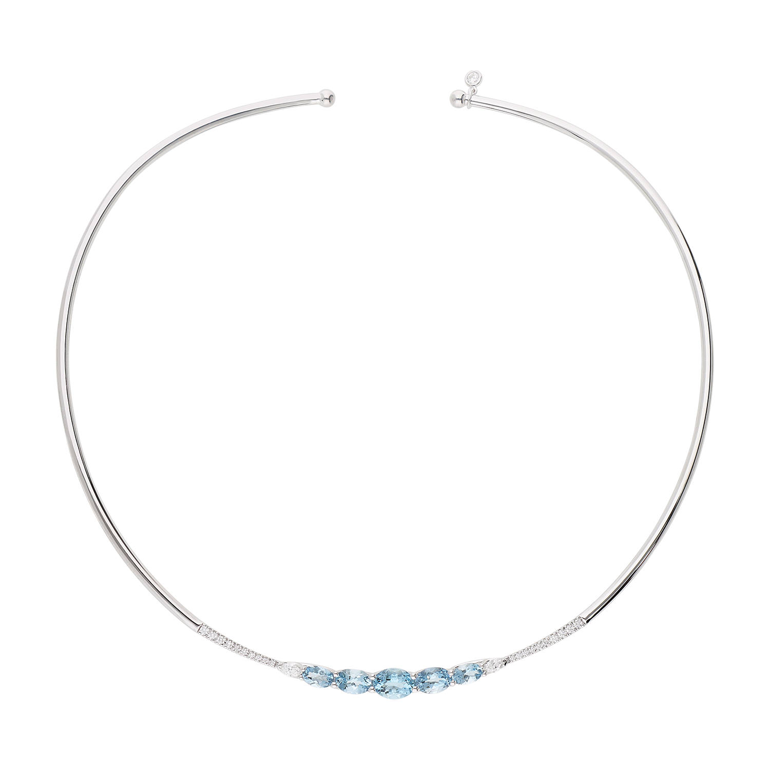 Necklace G11682/ACQW-W Lenti & Villasco