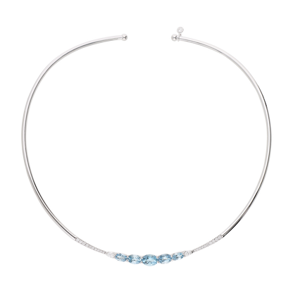Necklace G11682/ACQW-W Lenti & Villasco