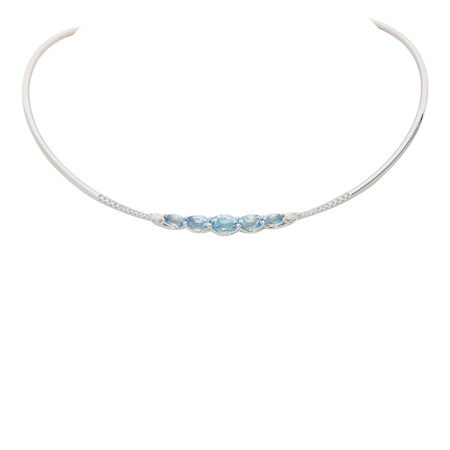 Necklace G11682/ACQW-W Lenti & Villasco