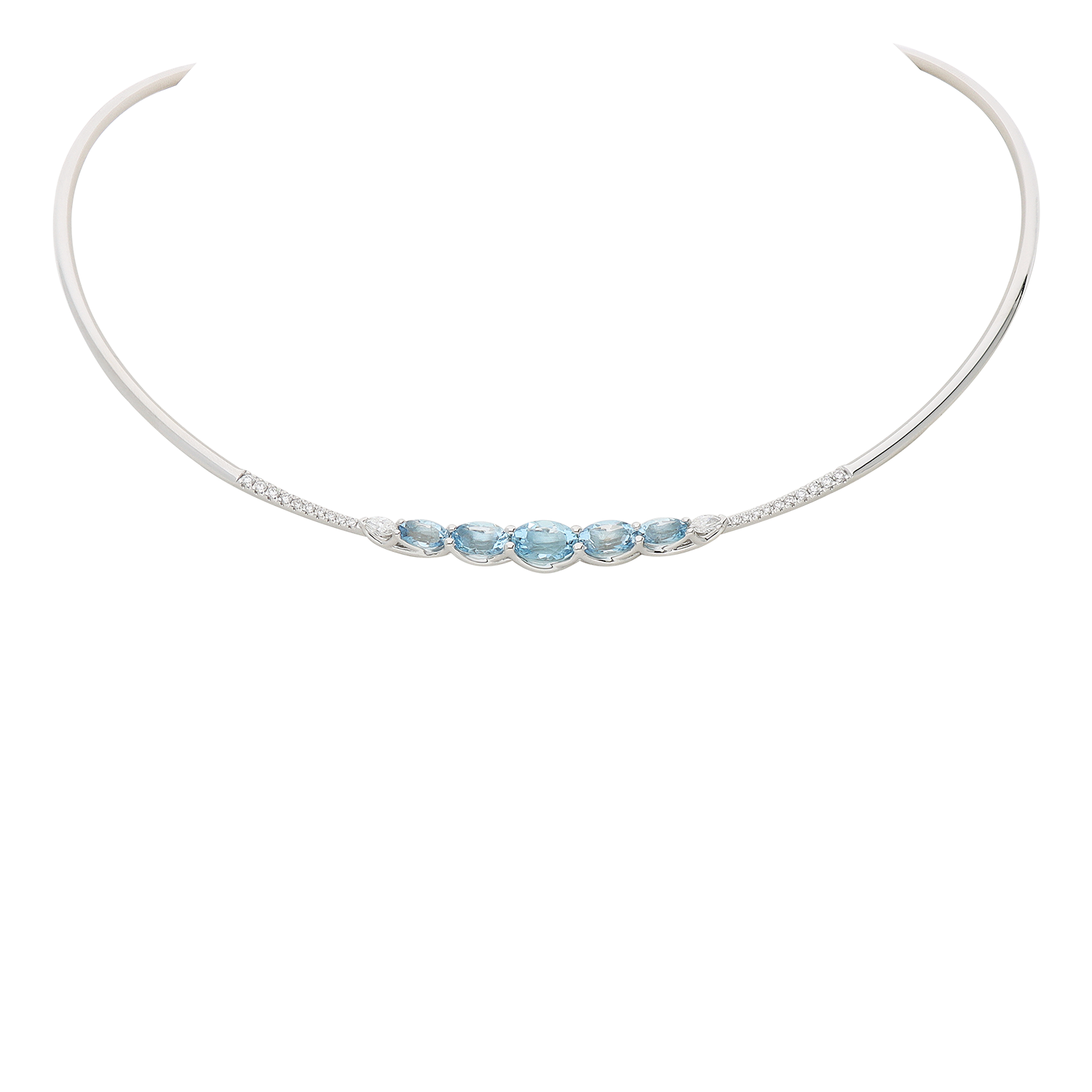 Necklace G11682/ACQW-W Lenti & Villasco