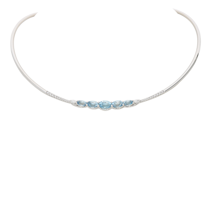 Necklace G11682/ACQW-W Lenti & Villasco