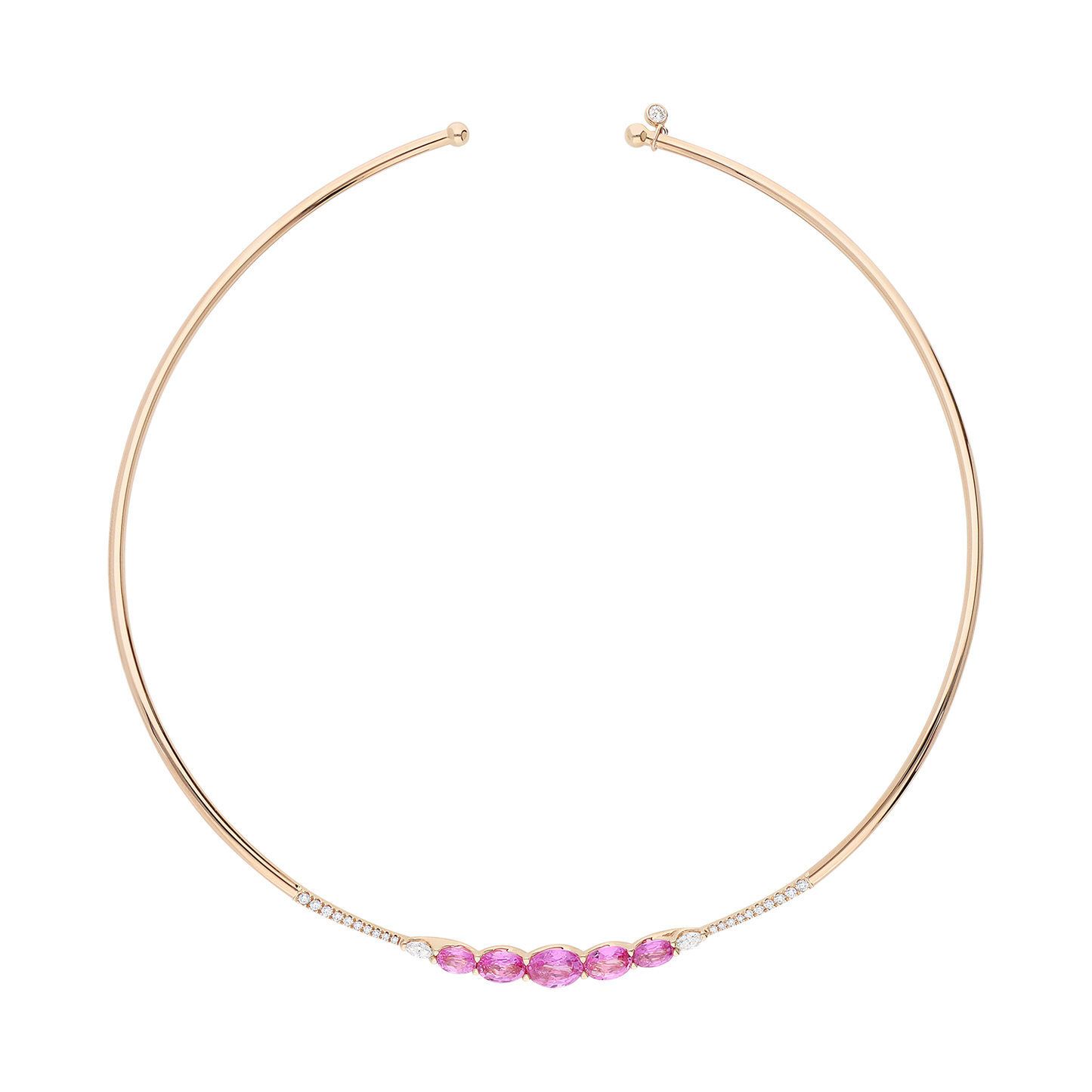 Necklace G11682/ZRW-R Lenti & Villasco