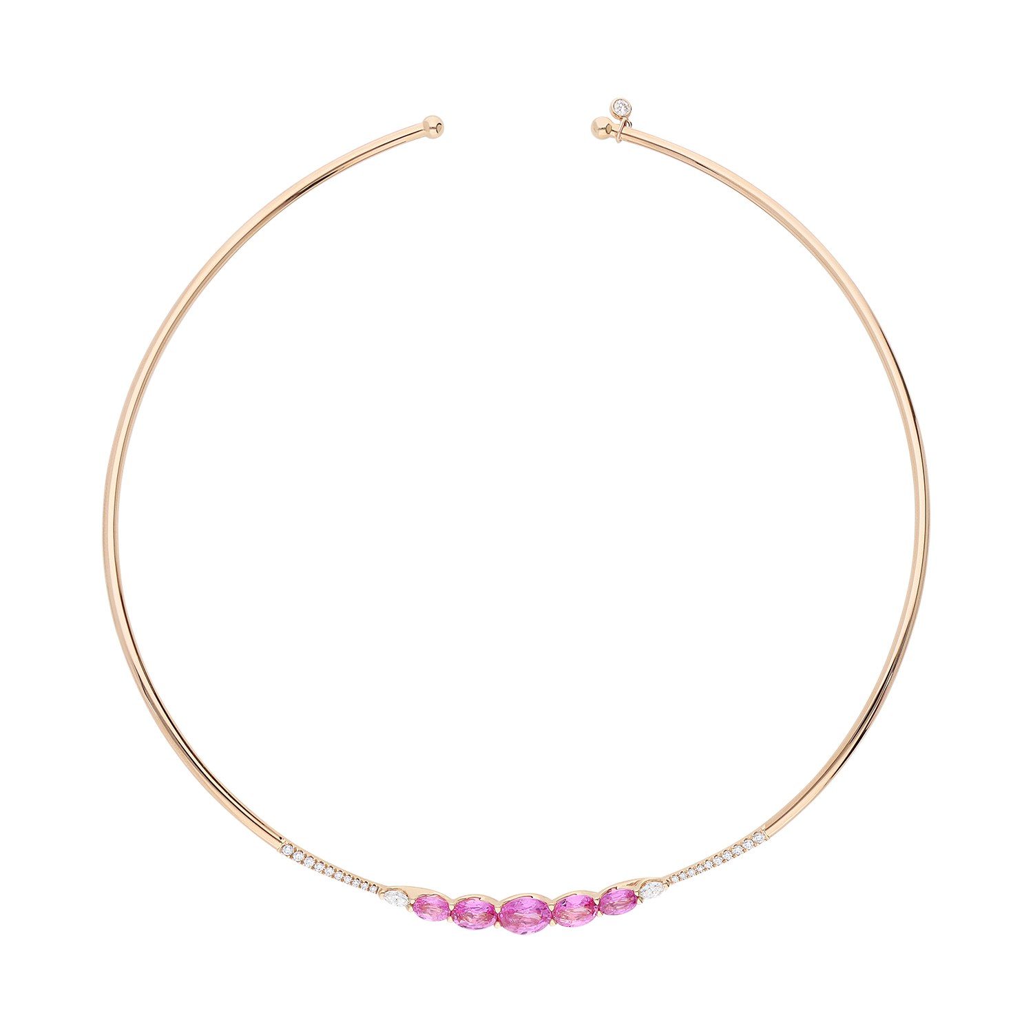 Necklace G11682/ZRW-R Lenti & Villasco