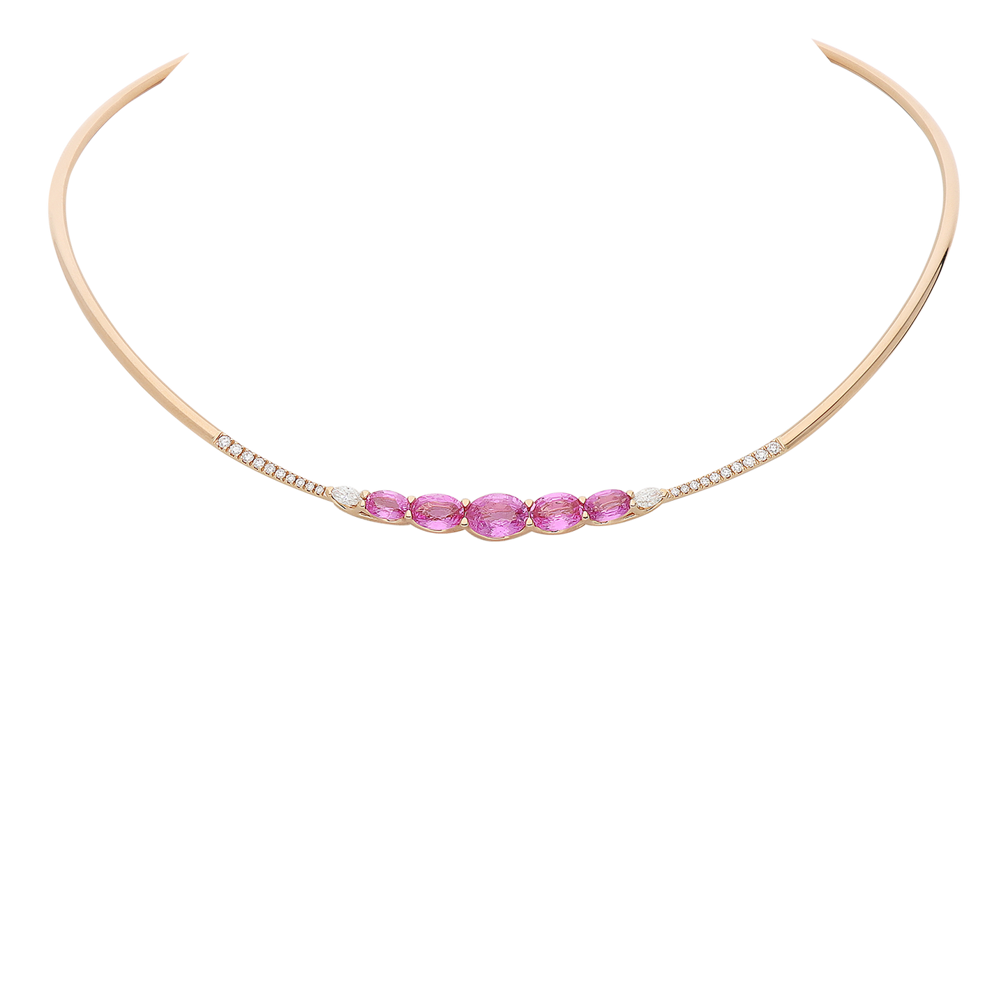 Necklace G11682/ZRW-R Lenti & Villasco