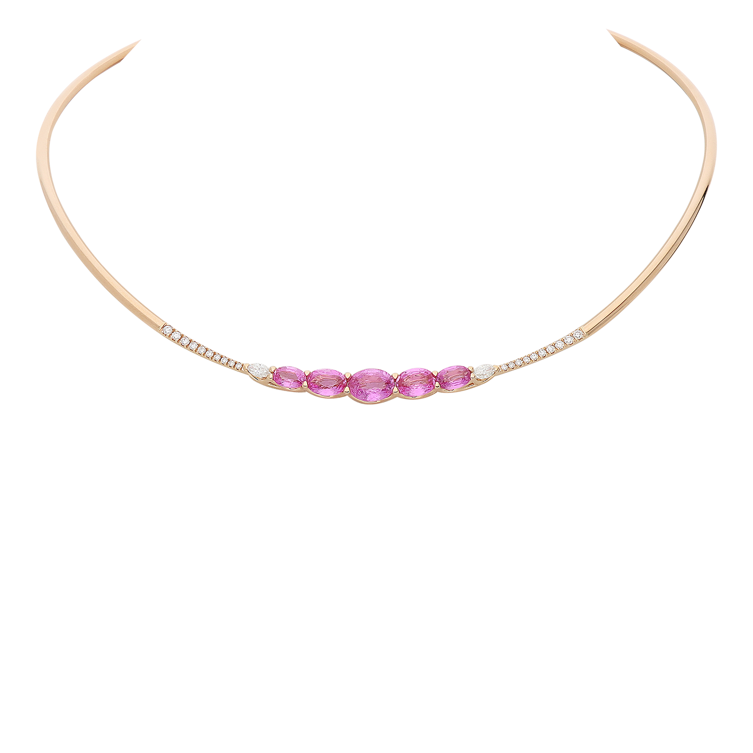 Necklace G11682/ZRW-R Lenti & Villasco