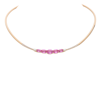 Necklace G11682/ZRW-R Lenti & Villasco
