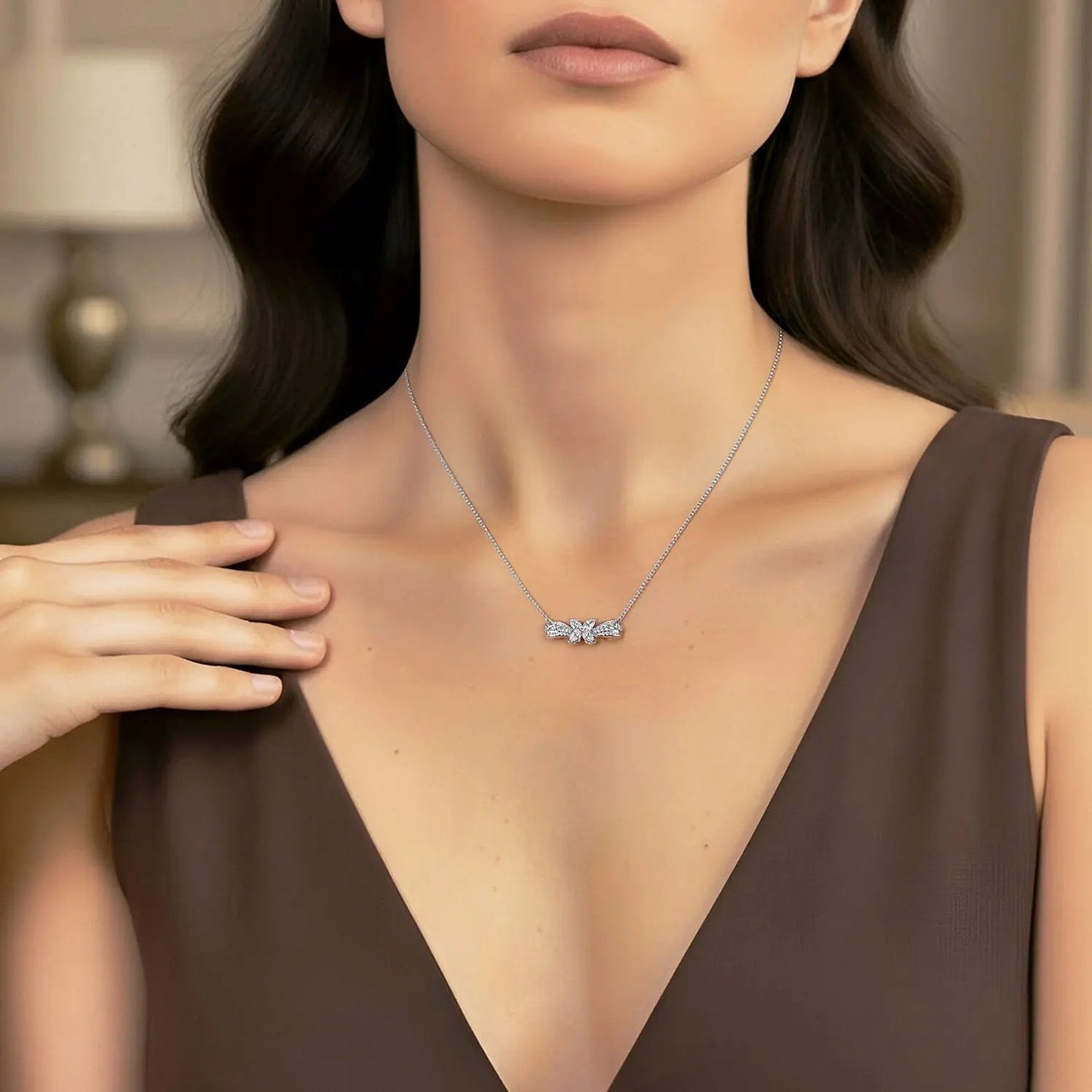 Necklace G11717/W-W Lenti & Villasco