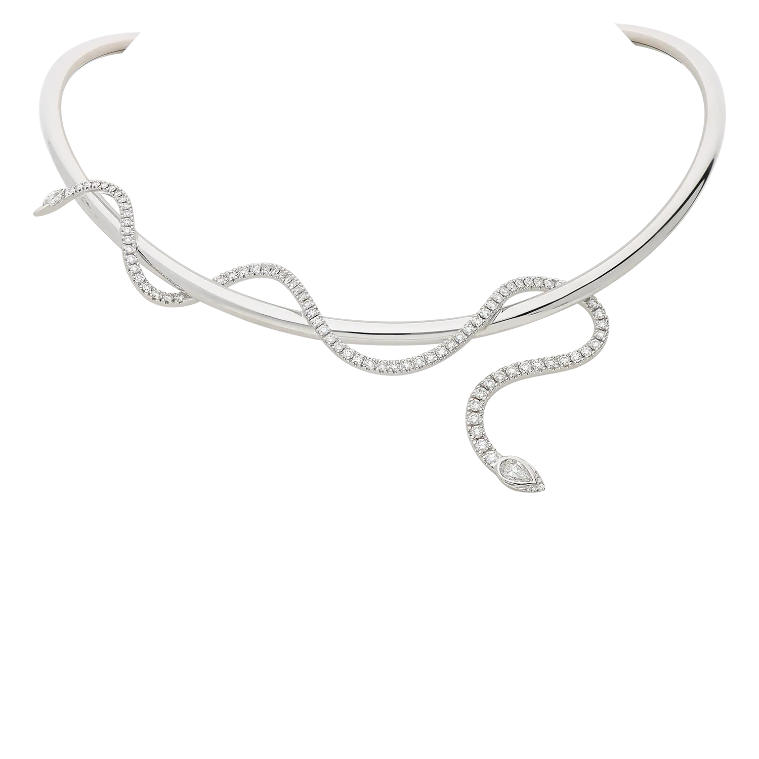 Necklace G11727/W-W Lenti & Villasco