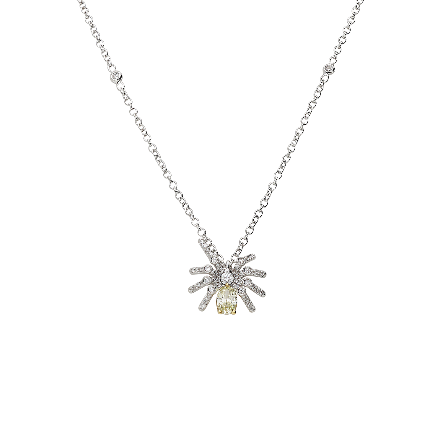 Necklace G11734/YW-WY Lenti & Villasco