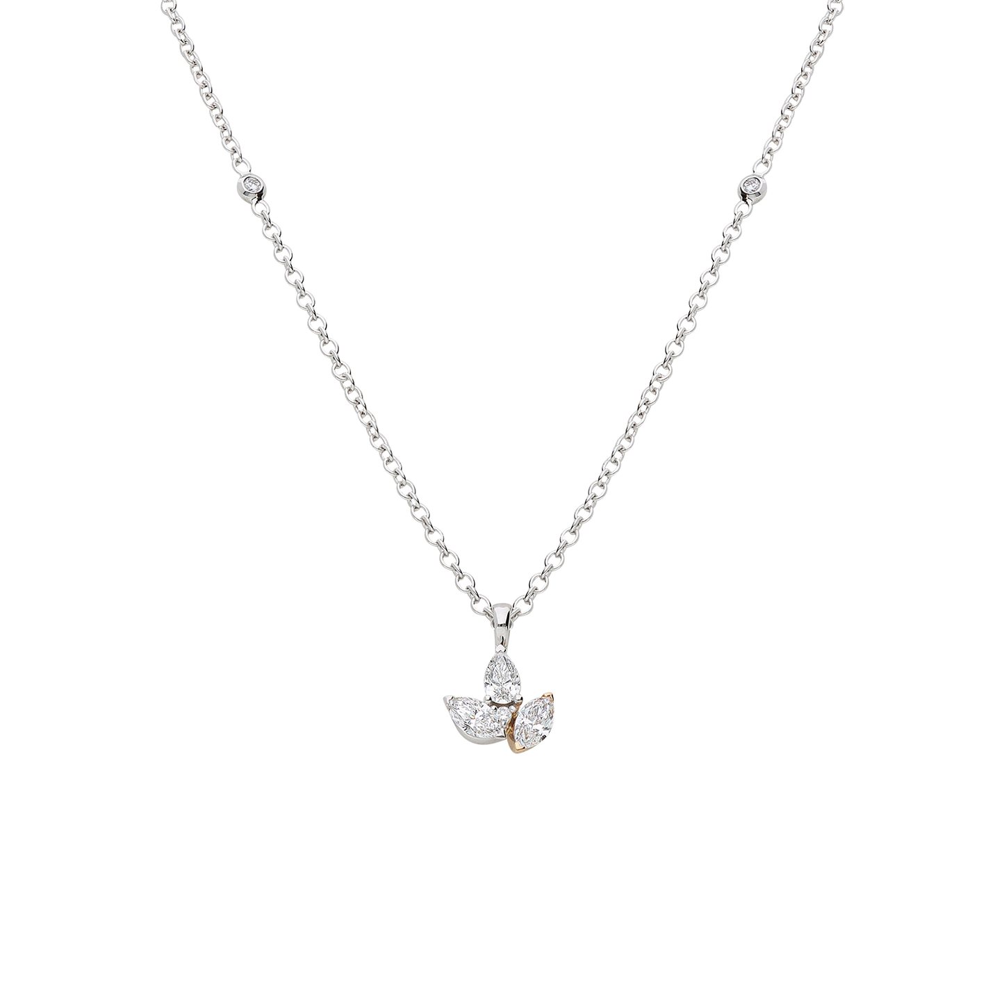 Necklace G11769/W-WR Lenti & Villasco