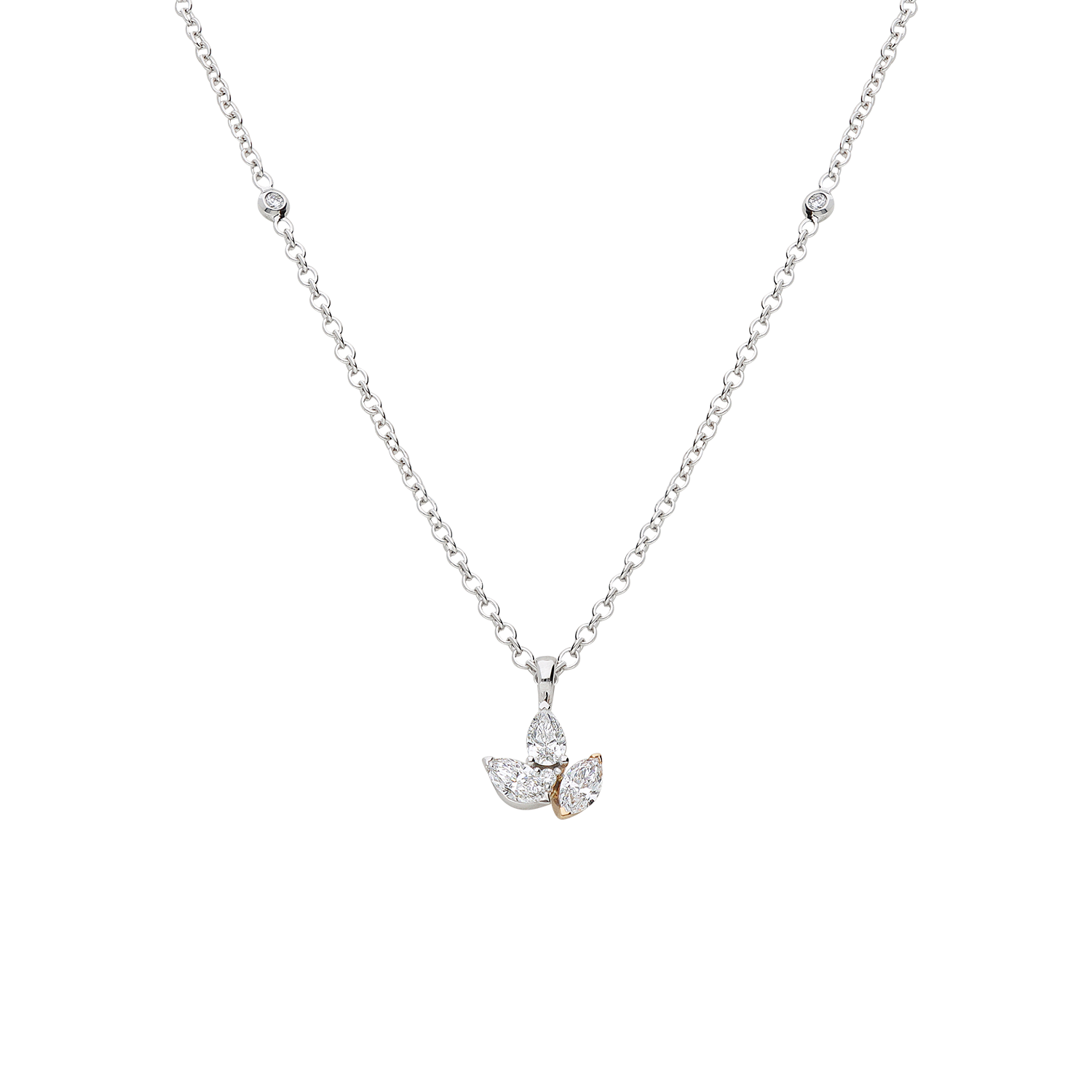 Necklace G11769/W-WR Lenti & Villasco